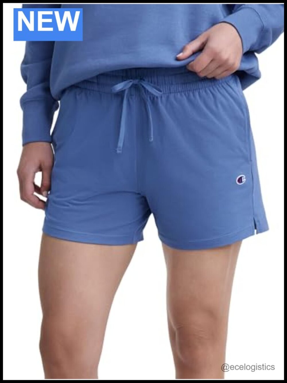 Standard Fit Lounge Shorts with Adjustable Drawcords, 5" Inseam, Lightweight
